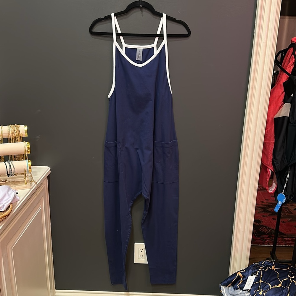 Altar’d State | Hang Tough Contrast Jumpsuit | Medium | NWT - Picture 5 of 8